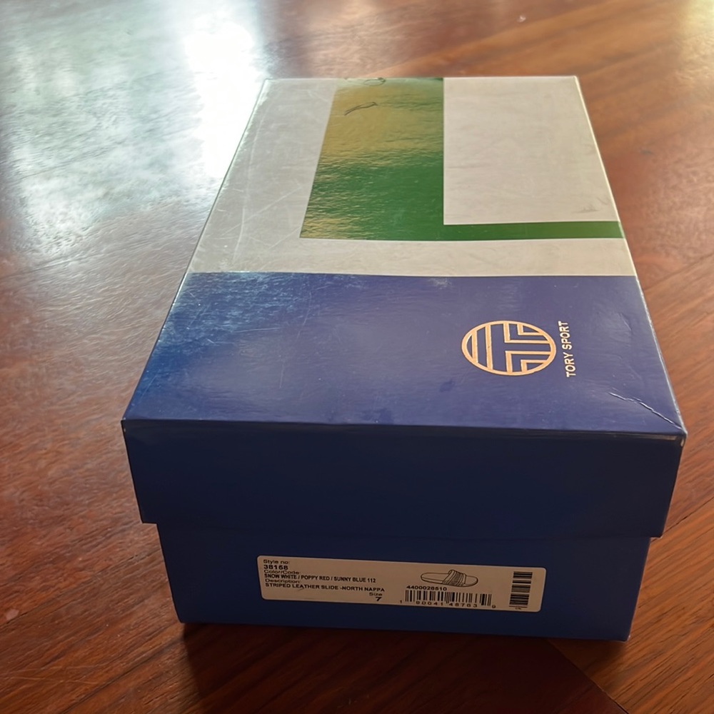 Tory Sport EMPTY SHOE BOX